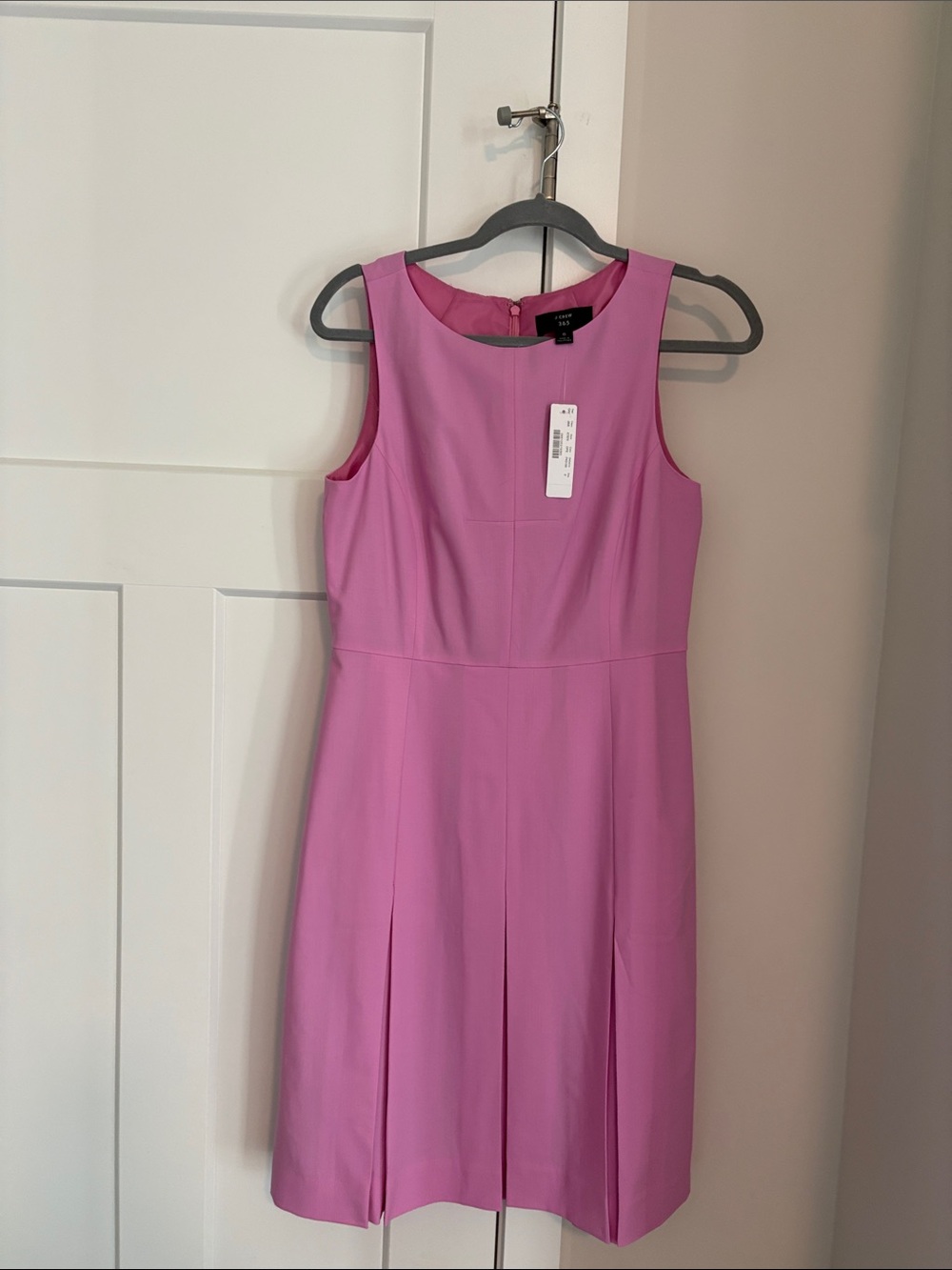 NWT J. Crew Wool Sheath Dress Size 6